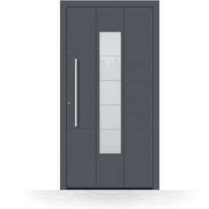 Contemporary Aluminum Entry Door