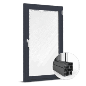 Aluminum Corner Window