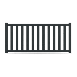 Aluminum Garden Fence Panel