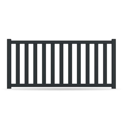 Aluminum Garden Fence Panel - Image 2