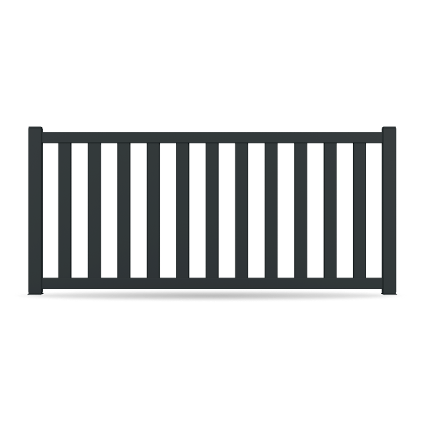 Aluminum Garden Fence Panel