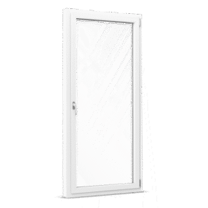 PVC French Patio Door - Double