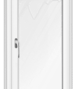 PVC Patio Door - Single Panel