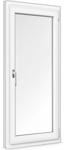 PVC Patio Door - Single Panel