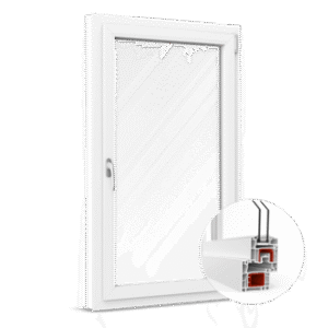 Classic PVC Casement Window