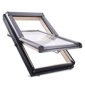 Centre-Pivot Roof Window