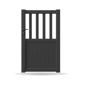 Aluminum Single-Leaf Garden Gate
