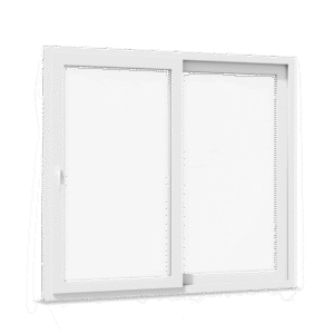 PVC Sliding Window - Horizontal