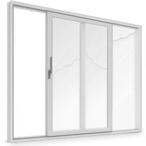Smart-Slide Patio Door
