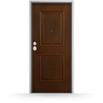 Reinforced Steel Entry Door