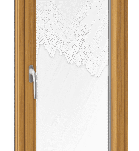 Wood-Aluminum Patio Door