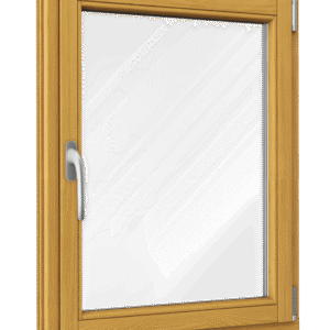 Oak Tilt & Turn Window