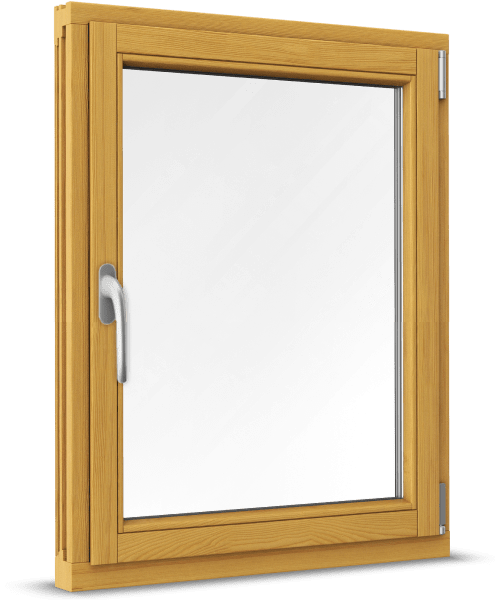 Scandinavian Pine Casement Window - Image 2