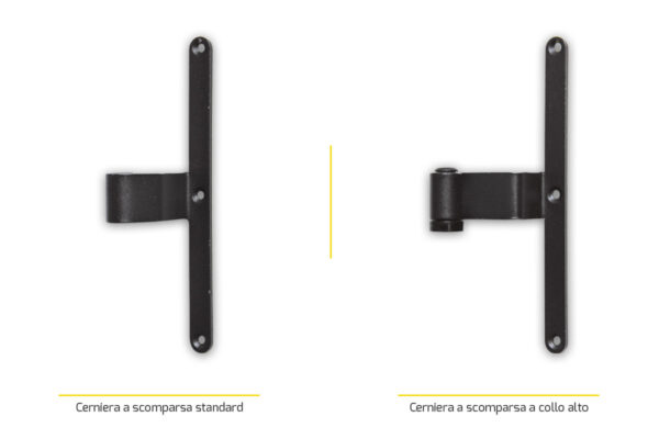 Eclissa Scuro - Persiane Effetto Legno con Doghe Verticali