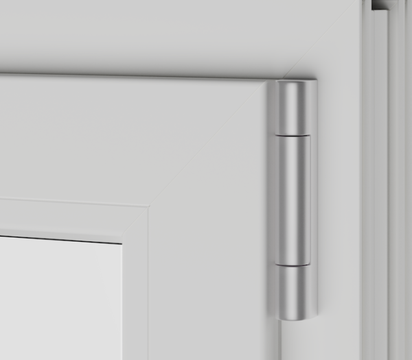 Antea 70 - Finestra in PVC 100% Eco-compatibile