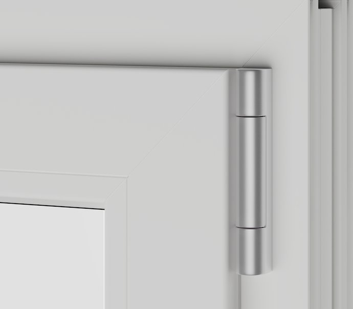 Antea 70 - Finestra in PVC 100% Eco-compatibile - immagine 2