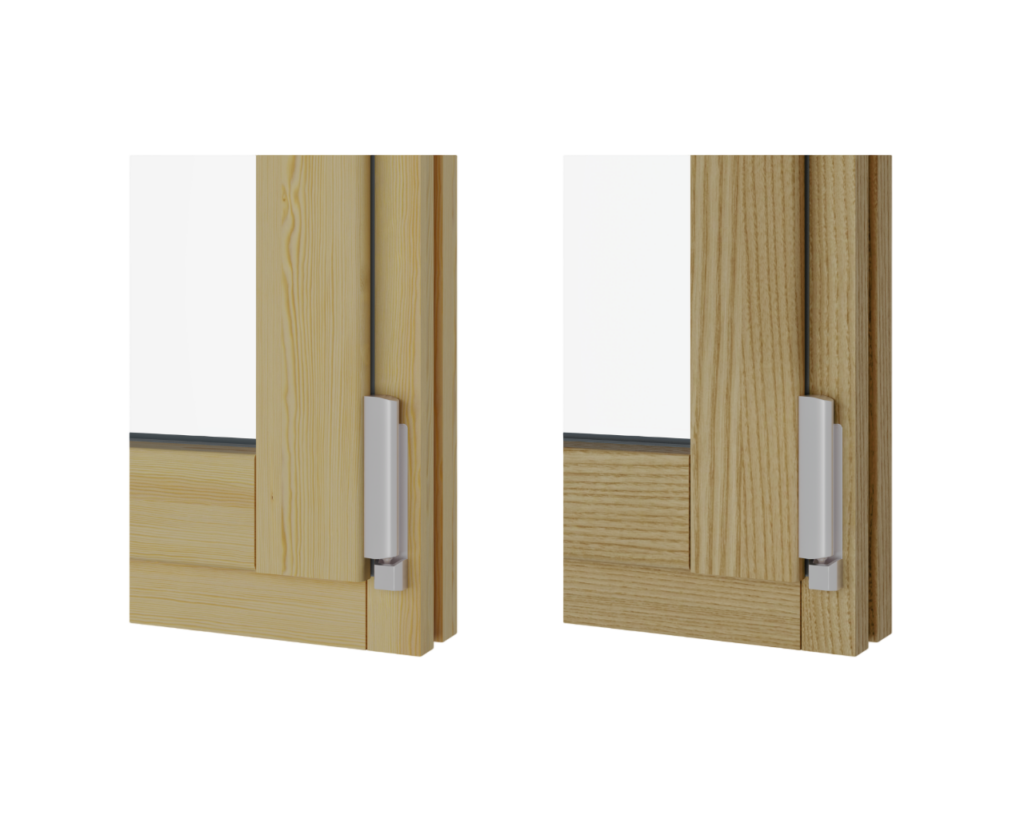 Origin - Finestra in Legno-Alluminio