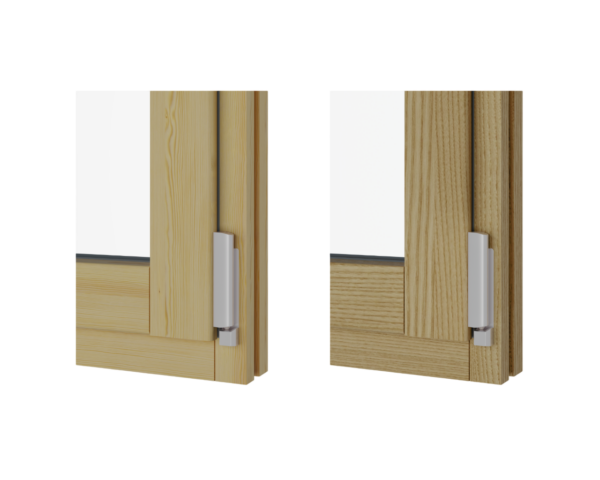 Origin - Finestra in Legno-Alluminio