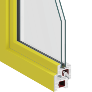 Libra 76 Mix - Finestra in PVC e Alluminio - immagine 3