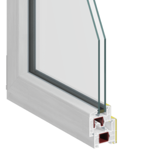 Libra 76 Mix - Finestra in PVC e Alluminio - immagine 4