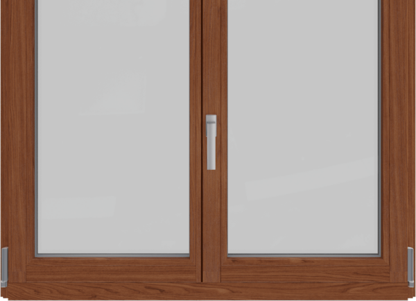 Lignum - Finestra in Legno Naturale