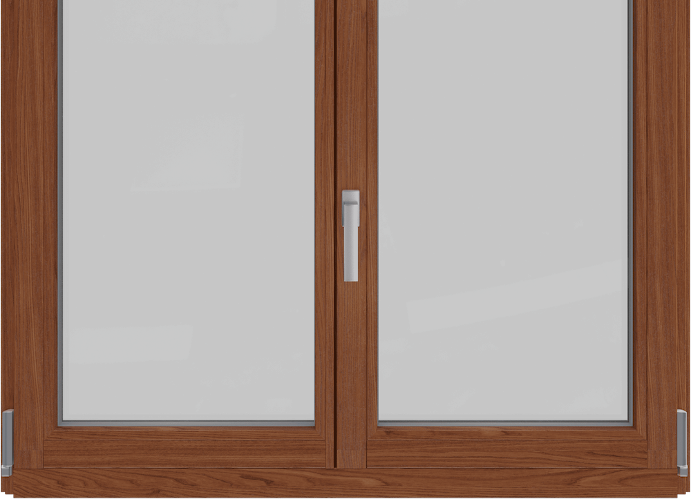 Lignum - Finestra in Legno Naturale - immagine 2