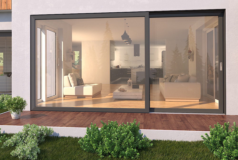 Aura 82 - Alzante Scorrevole in PVC - immagine 4