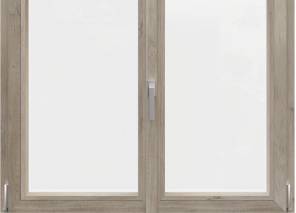 Libra Vista - Finestra PVC Minimal con Massima Luminosità