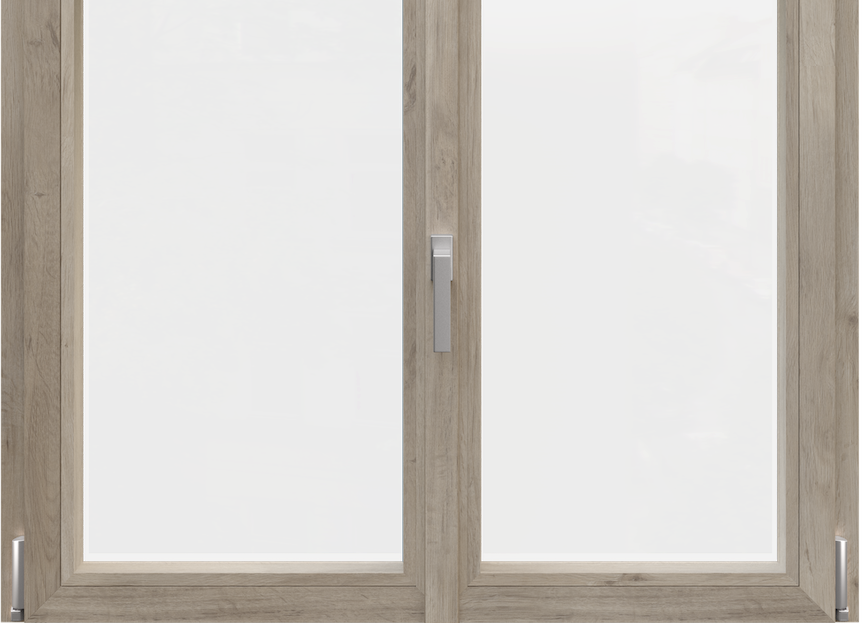 Libra Vista - Finestra PVC Minimal con Massima Luminosità - immagine 2