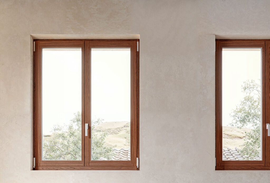 Lignum - Finestra in Legno Naturale