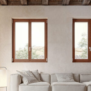Lignum - Finestra in Legno Naturale - immagine 3