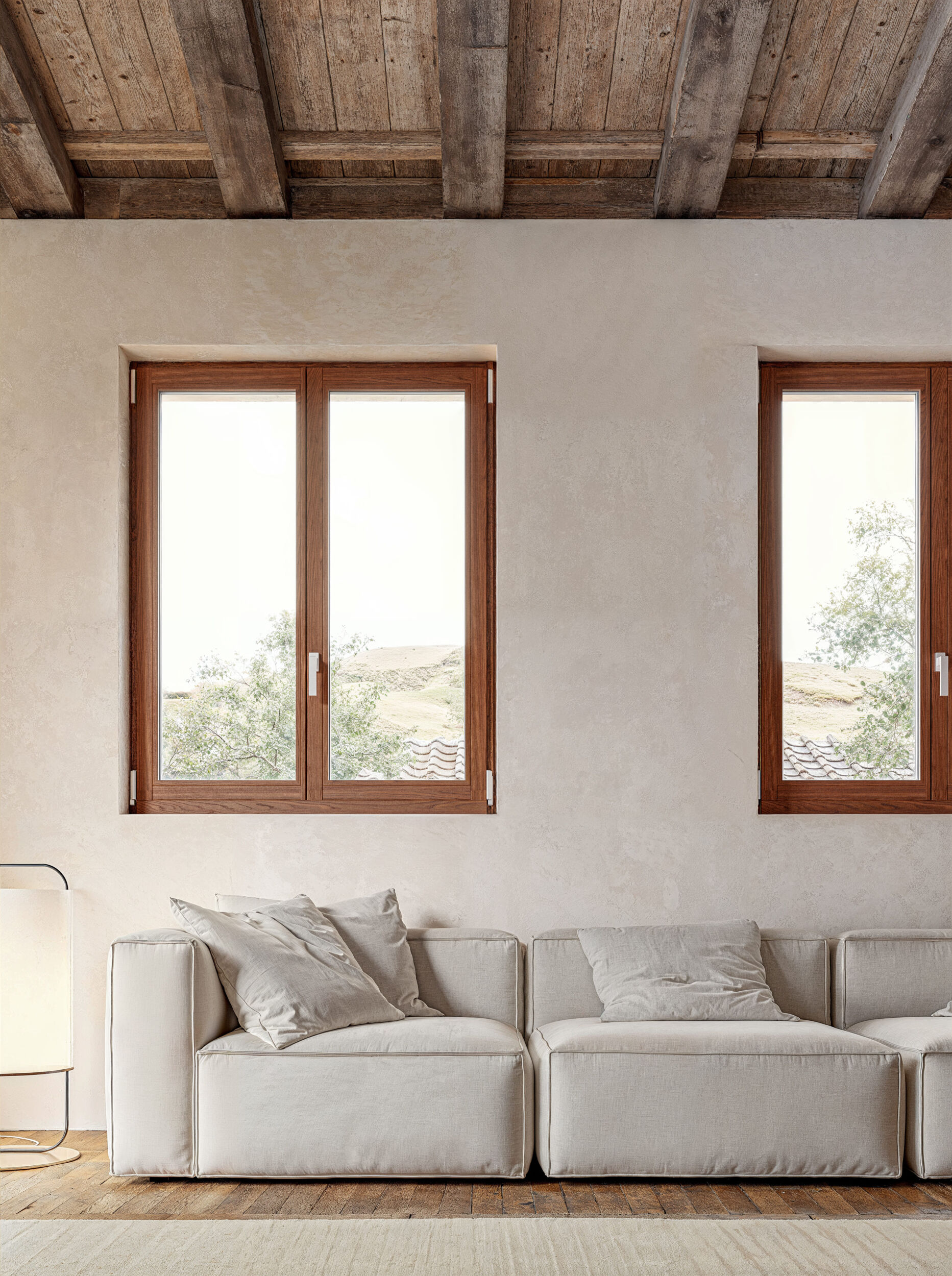 Lignum - Finestra in Legno Naturale - immagine 3