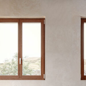 Lignum - Finestra in Legno Naturale
