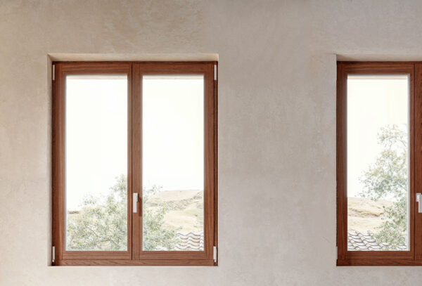 Lignum - Finestra in Legno Naturale