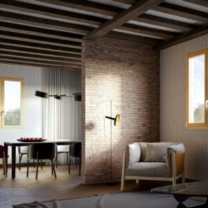 Origin - Finestra in Legno-Alluminio