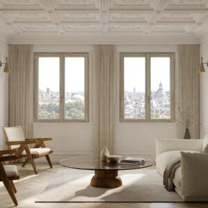 Libra Vista - Finestra PVC Minimal con Massima Luminosità - immagine 1