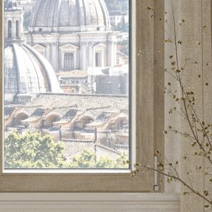 Libra Vista - Finestra PVC Minimal con Massima Luminosità - immagine 3