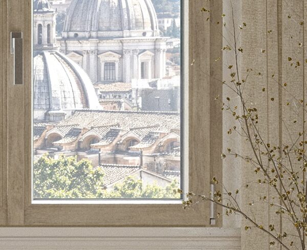 Libra Vista - Finestra PVC Minimal con Massima Luminosità