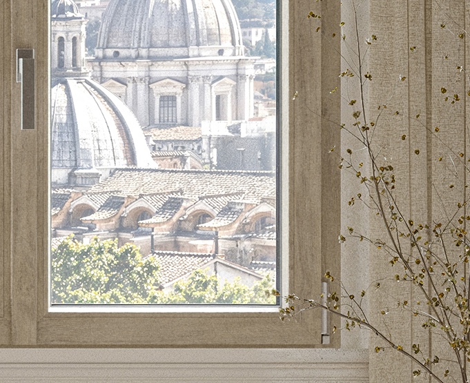 Libra Vista - Finestra PVC Minimal con Massima Luminosità - immagine 3