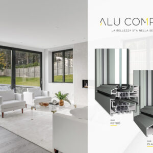 Alu Compact - Finestra in Alluminio Slim - immagine 4