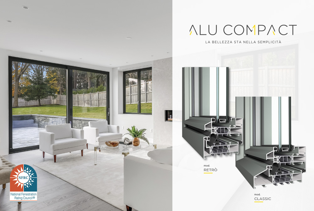 Alu Compact - Finestra in Alluminio Slim - immagine 4