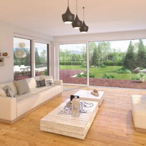 Aura 82 - Alzante Scorrevole in PVC