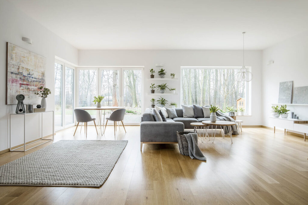 Antea 70 - Finestra in PVC 100% Eco-compatibile