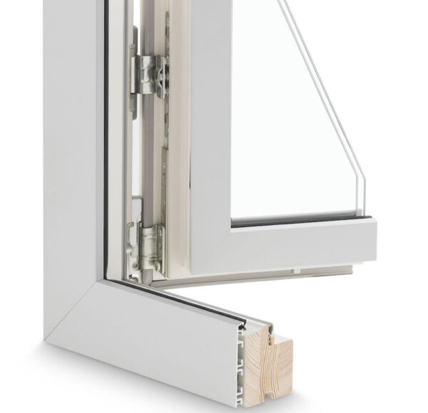 Origin - Finestra in Legno-Alluminio