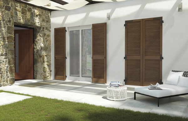 Fixa Quadra - Persiane in Alluminio Design Retrò
